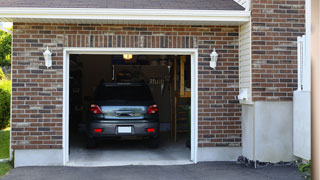 Garage Door Installation at Legacy Park Townhomes, Florida